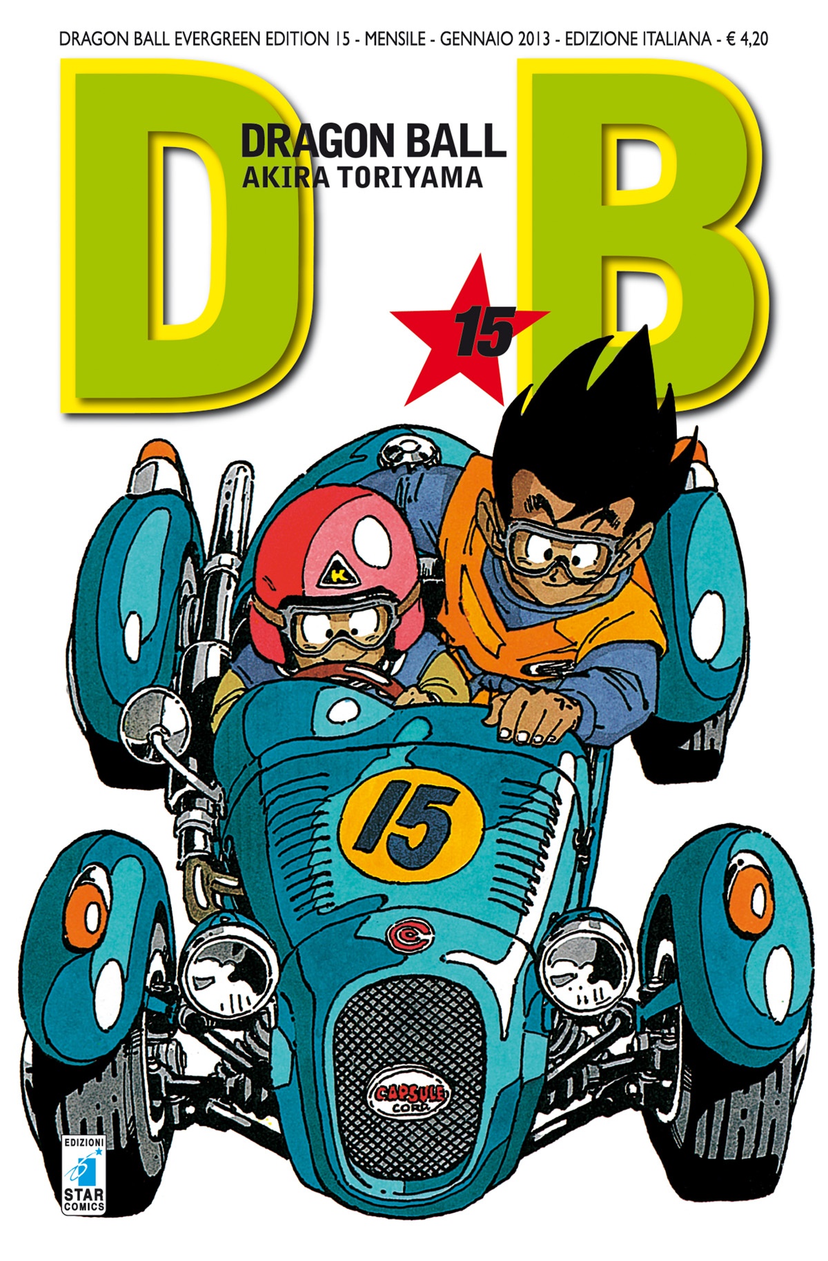 DRAGON BALL EVERGREEN EDITION 15