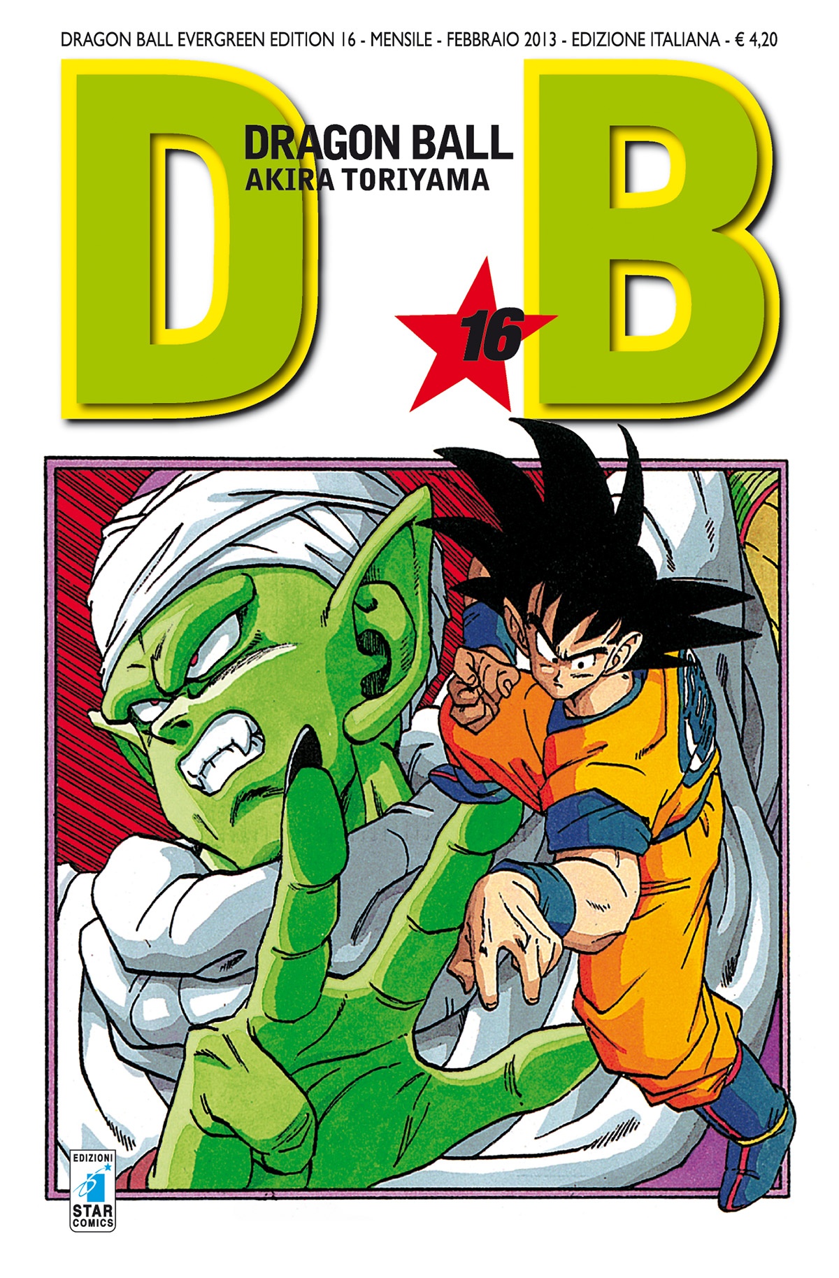 DRAGON BALL EVERGREEN EDITION 16