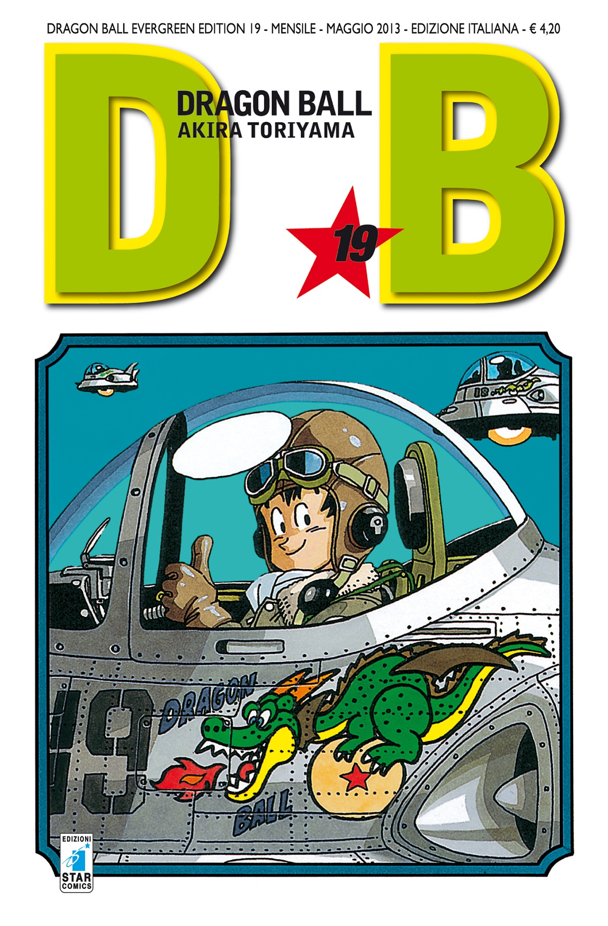 DRAGON BALL EVERGREEN EDITION 19