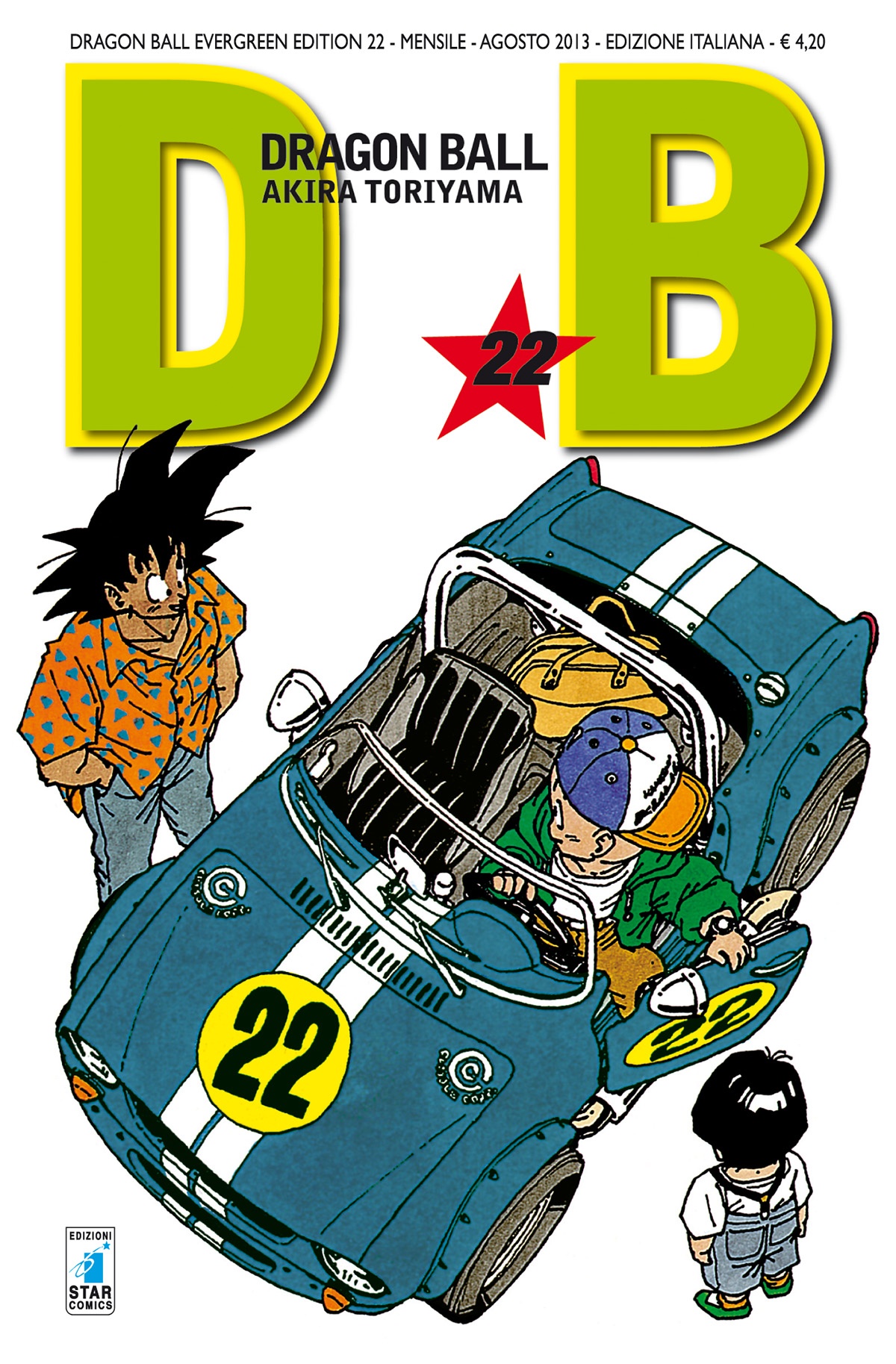 DRAGON BALL EVERGREEN EDITION 22