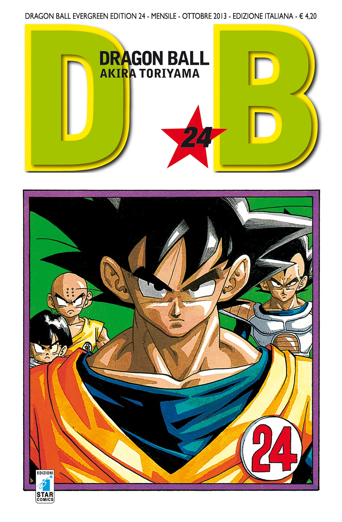DRAGON BALL EVERGREEN EDITION 24