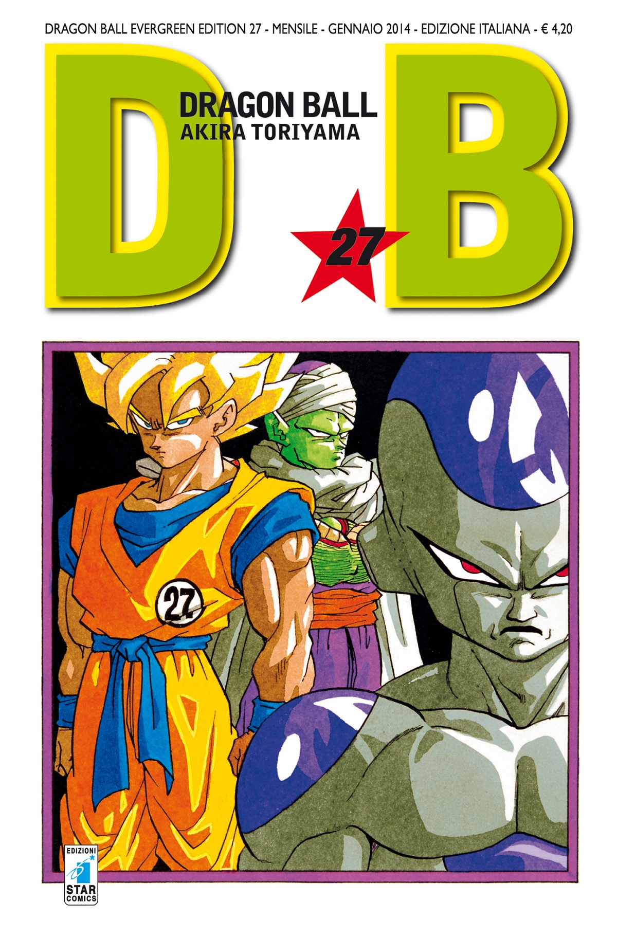 DRAGON BALL EVERGREEN EDITION 27