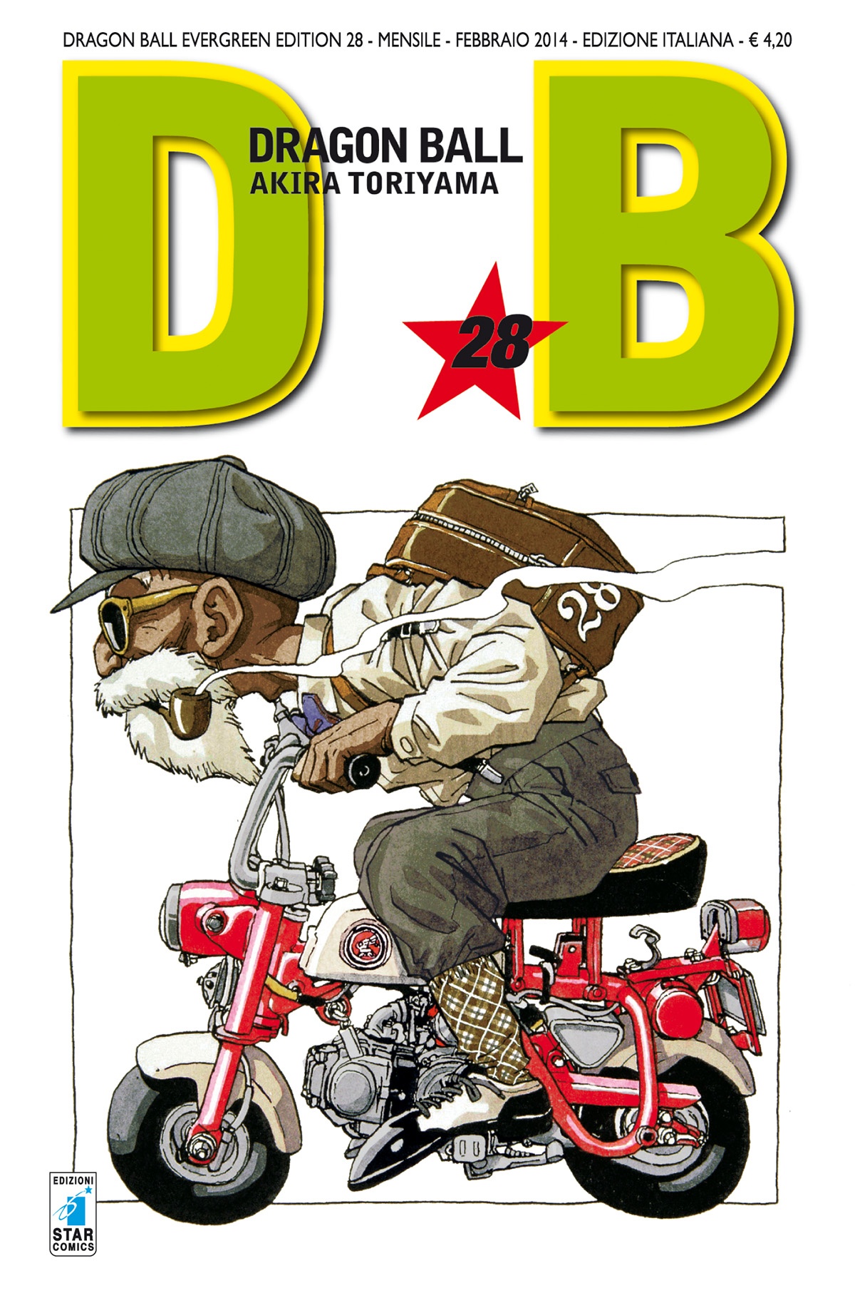 DRAGON BALL EVERGREEN EDITION 28