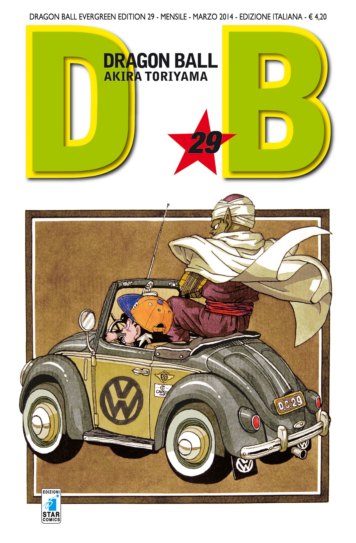 DRAGON BALL EVERGREEN EDITION 29