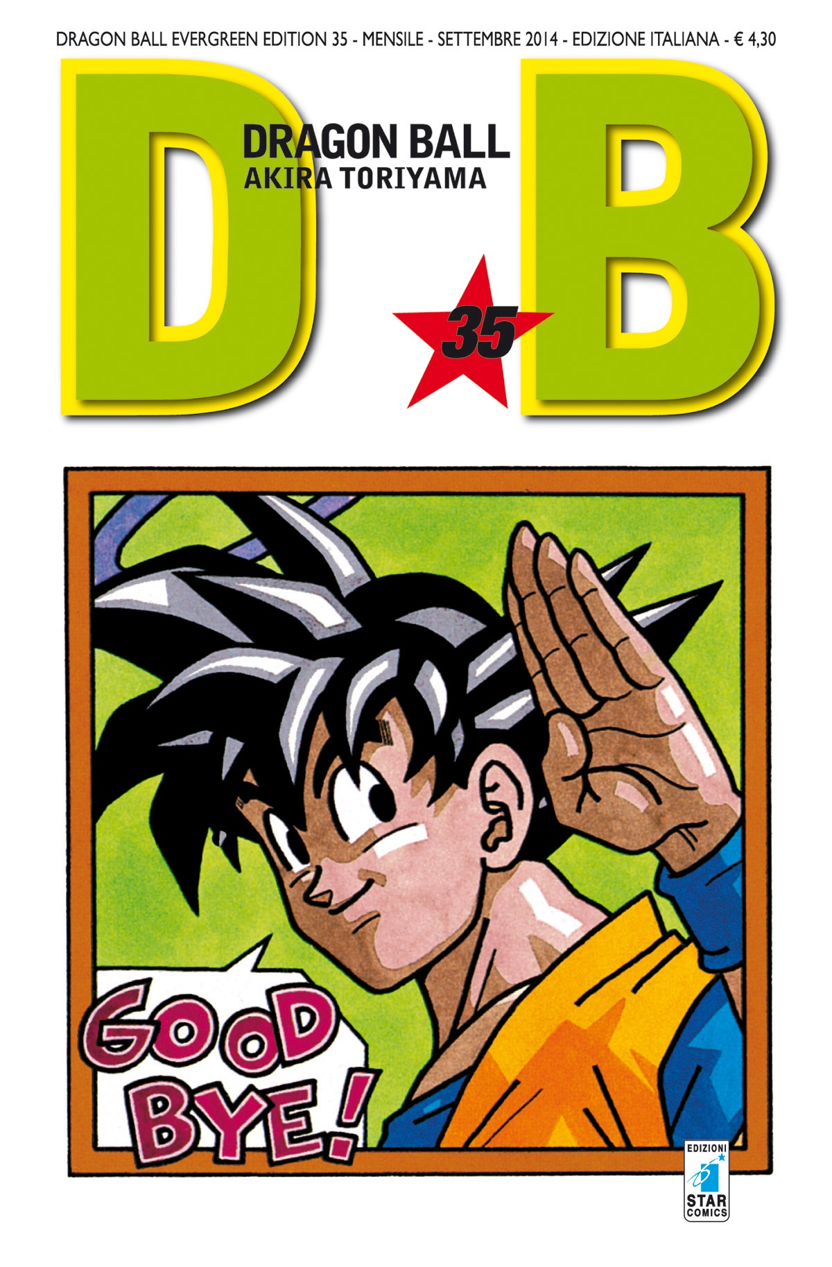 DRAGON BALL EVERGREEN EDITION 35