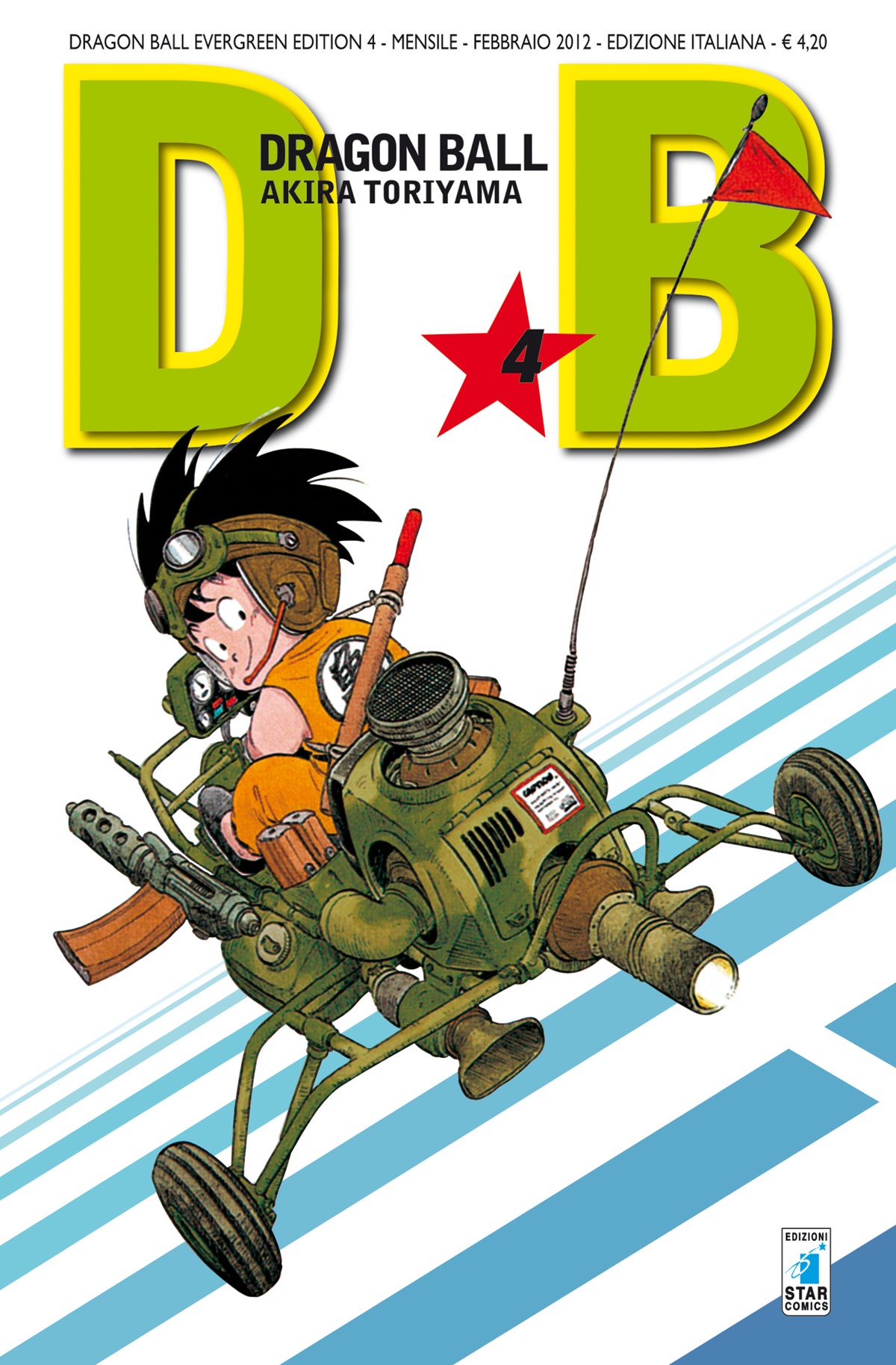 DRAGON BALL EVERGREEN EDITION 04