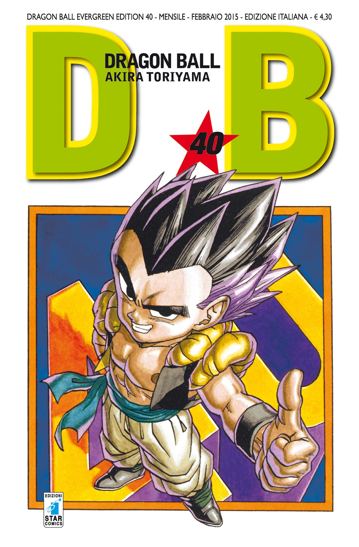 DRAGON BALL EVERGREEN EDITION 40