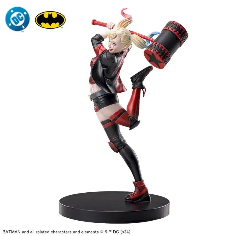 DC ACT CUT PM FIGURE HARLEY QUINN