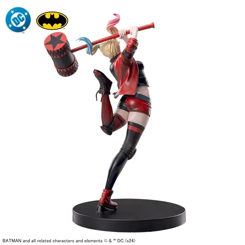 DC ACT CUT PM FIGURE HARLEY QUINN