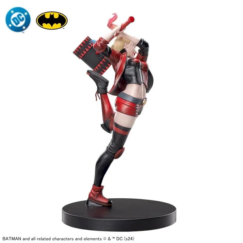 DC ACT CUT PM FIGURE HARLEY QUINN