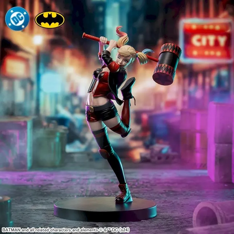 DC ACT CUT PM FIGURE HARLEY QUINN