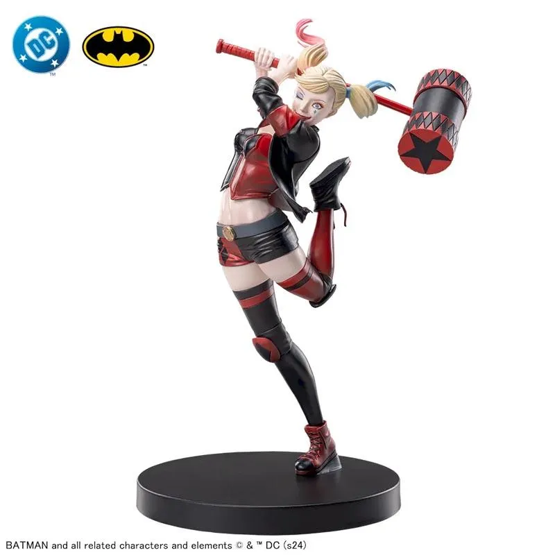 DC ACT CUT PM FIGURE HARLEY QUINN