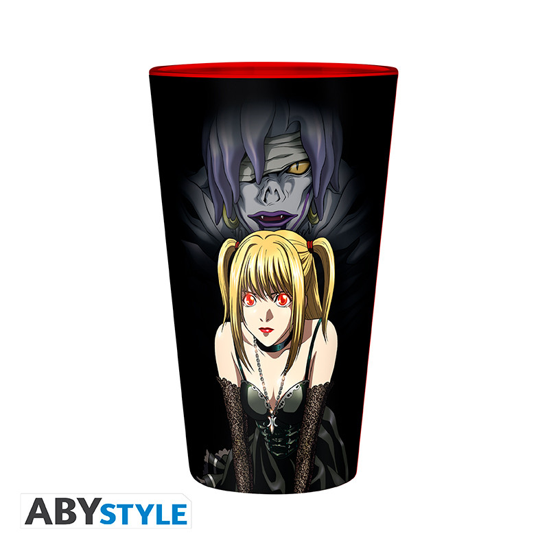 DEATH NOTE LARGE GLASS LIGHT E MISA