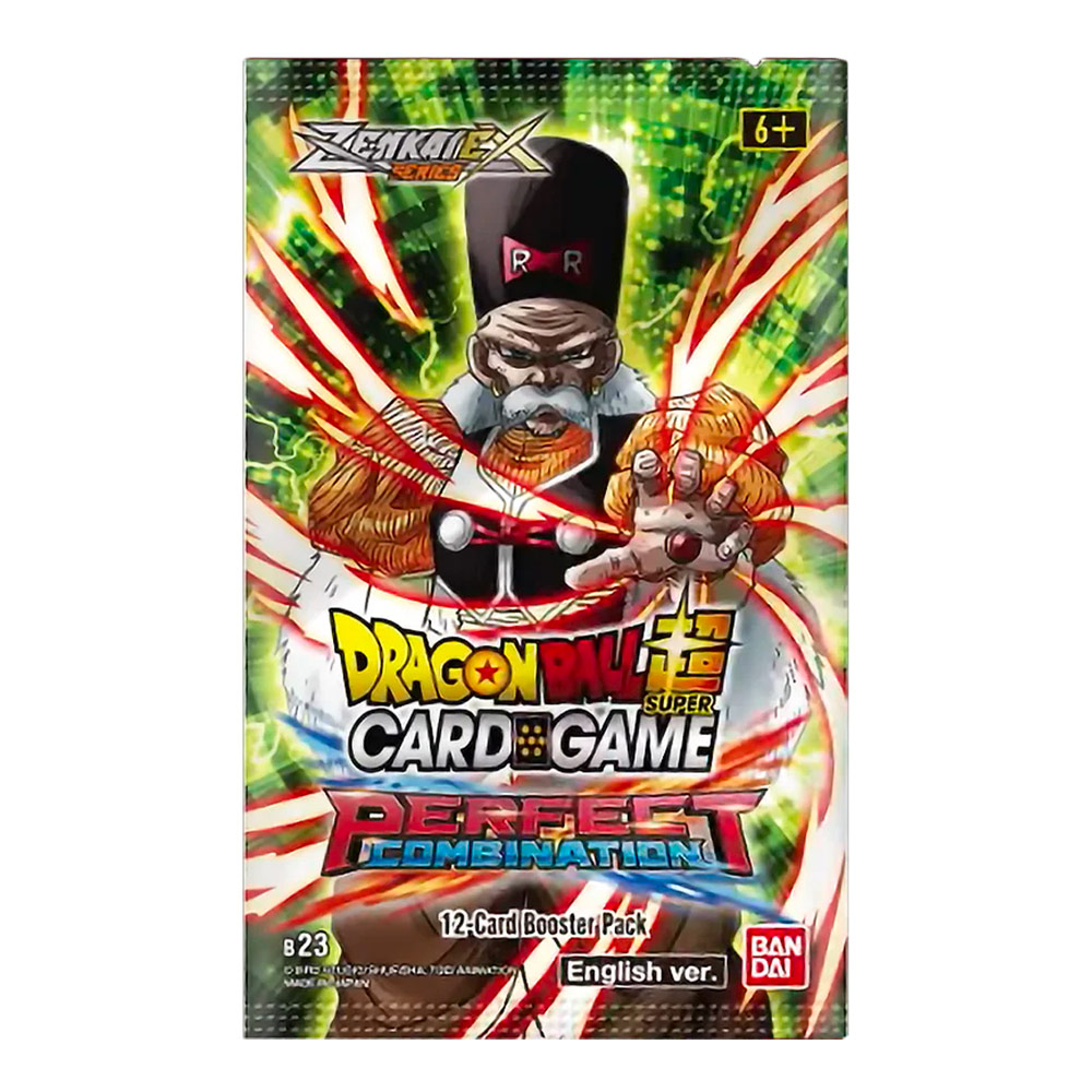 DRAGON BALL Z– Card Game ZENKAI SERIES 06 (ENG)