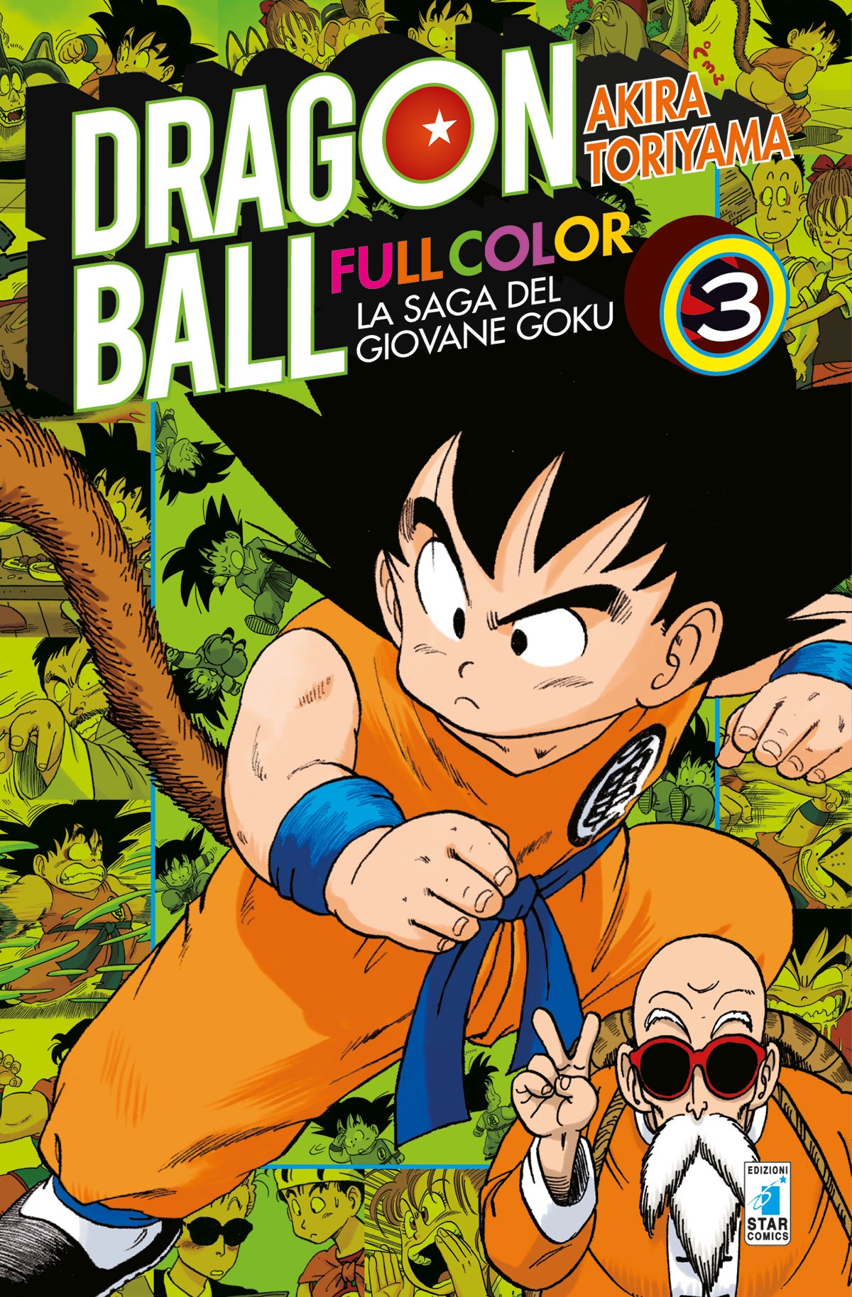 DRAGON BALL FULL COLOR 1a SERIE – LA SAGA DEL GIOVANE GOKU 03