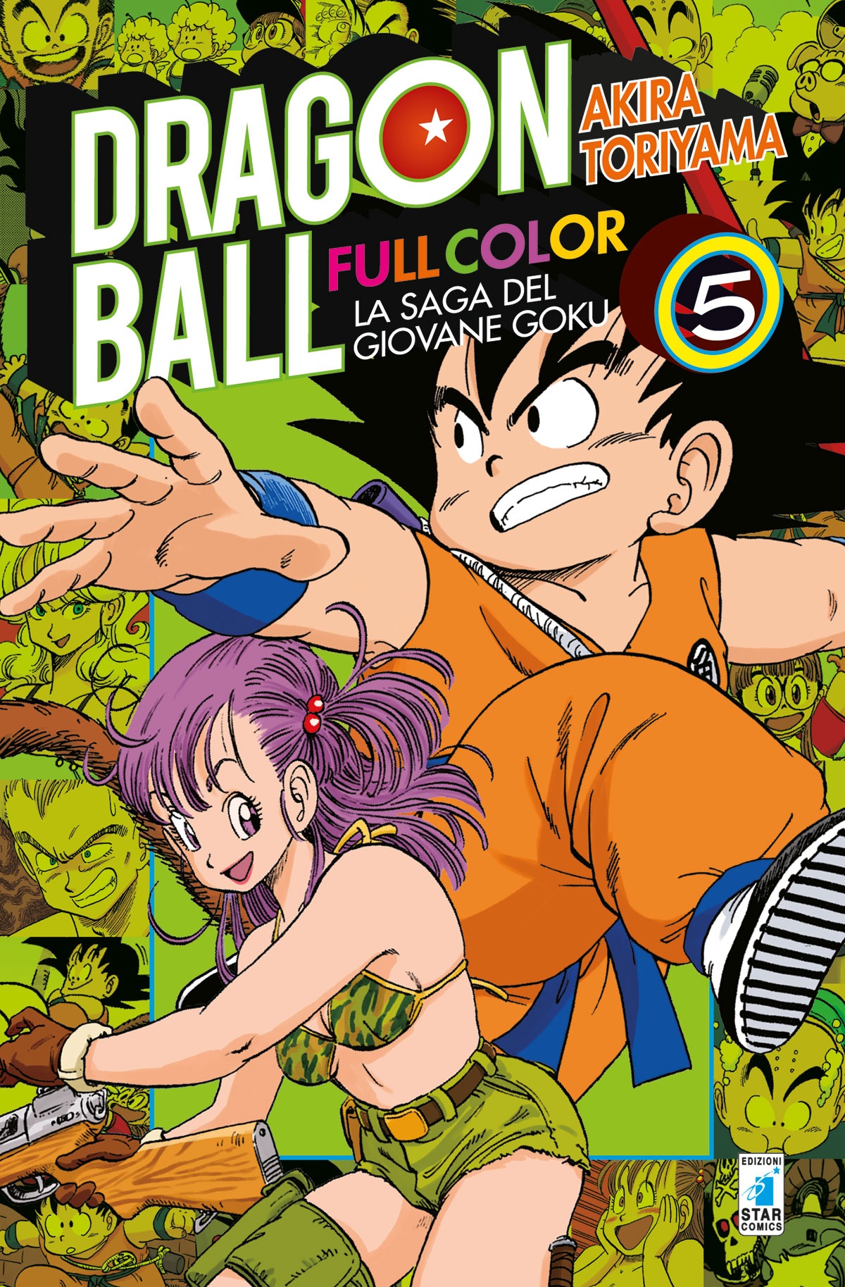 DRAGON BALL FULL COLOR 1a SERIE – LA SAGA DEL GIOVANE GOKU 05