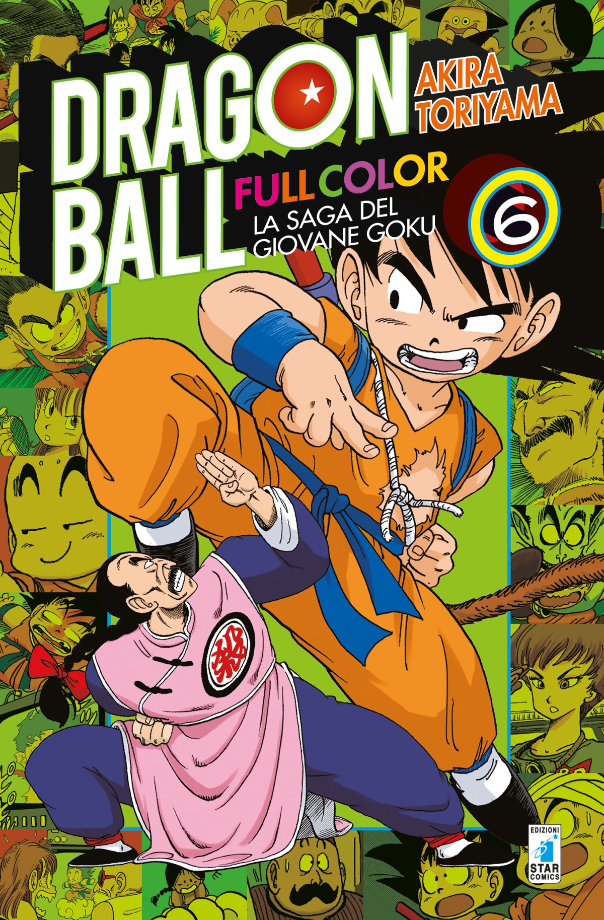 DRAGON BALL FULL COLOR 1a SERIE – LA SAGA DEL GIOVANE GOKU 06