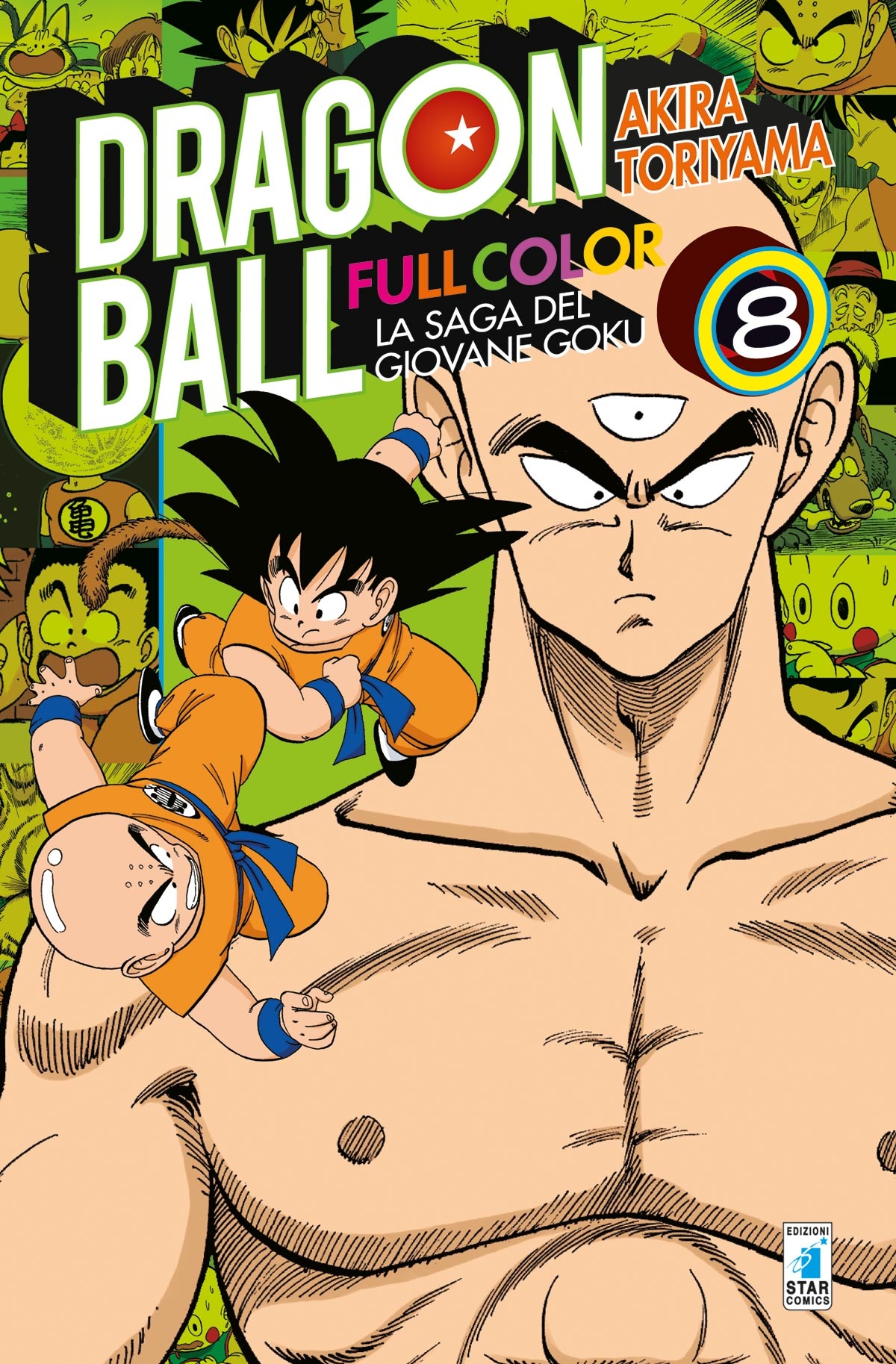 DRAGON BALL FULL COLOR 1a SERIE – LA SAGA DEL GIOVANE GOKU 08