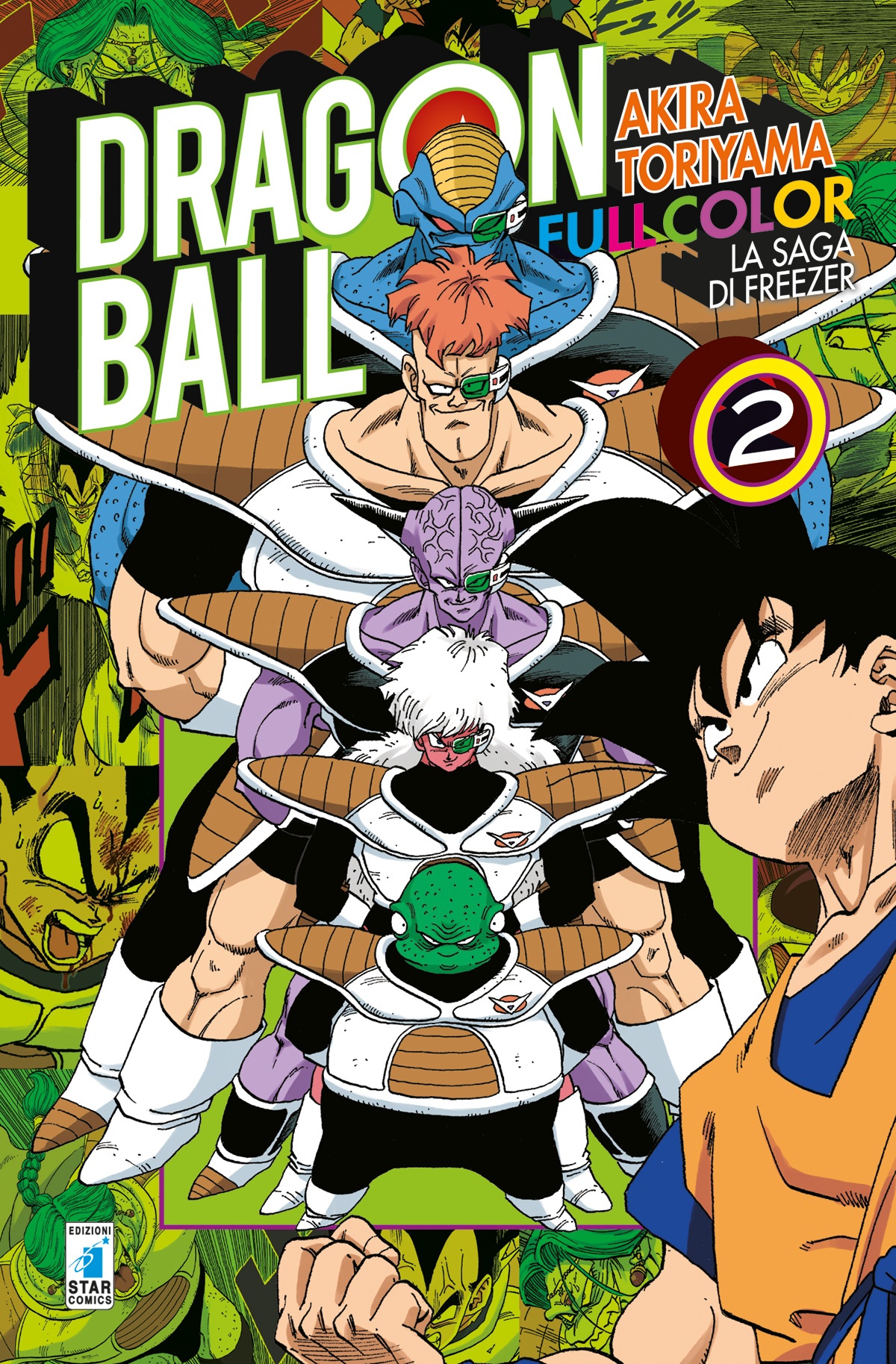 DRAGON BALL FULL COLOR 4a SERIE – LA SAGA DI FREEZER 02