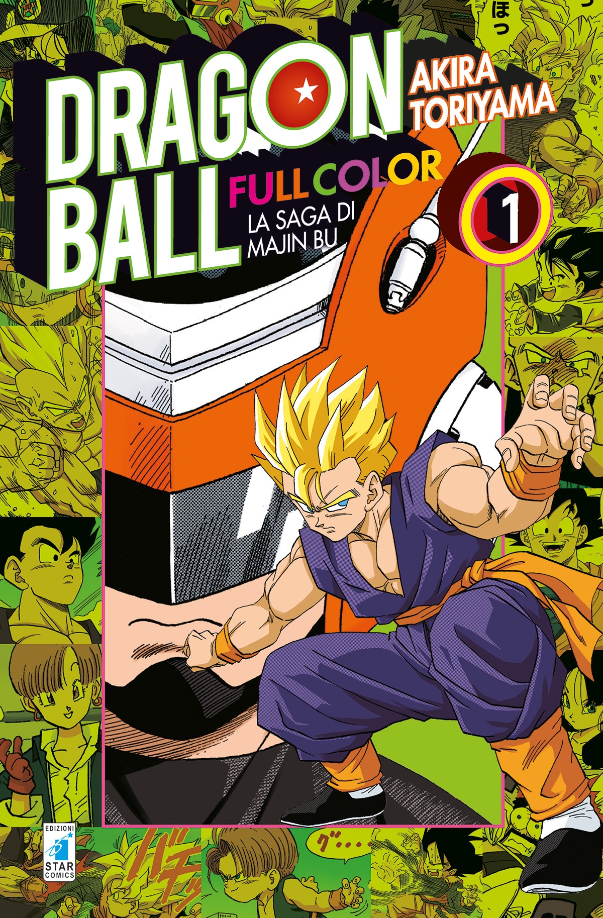 DRAGON BALL FULL COLOR 6a SERIE – LA SAGA DI MAJIN BU 01