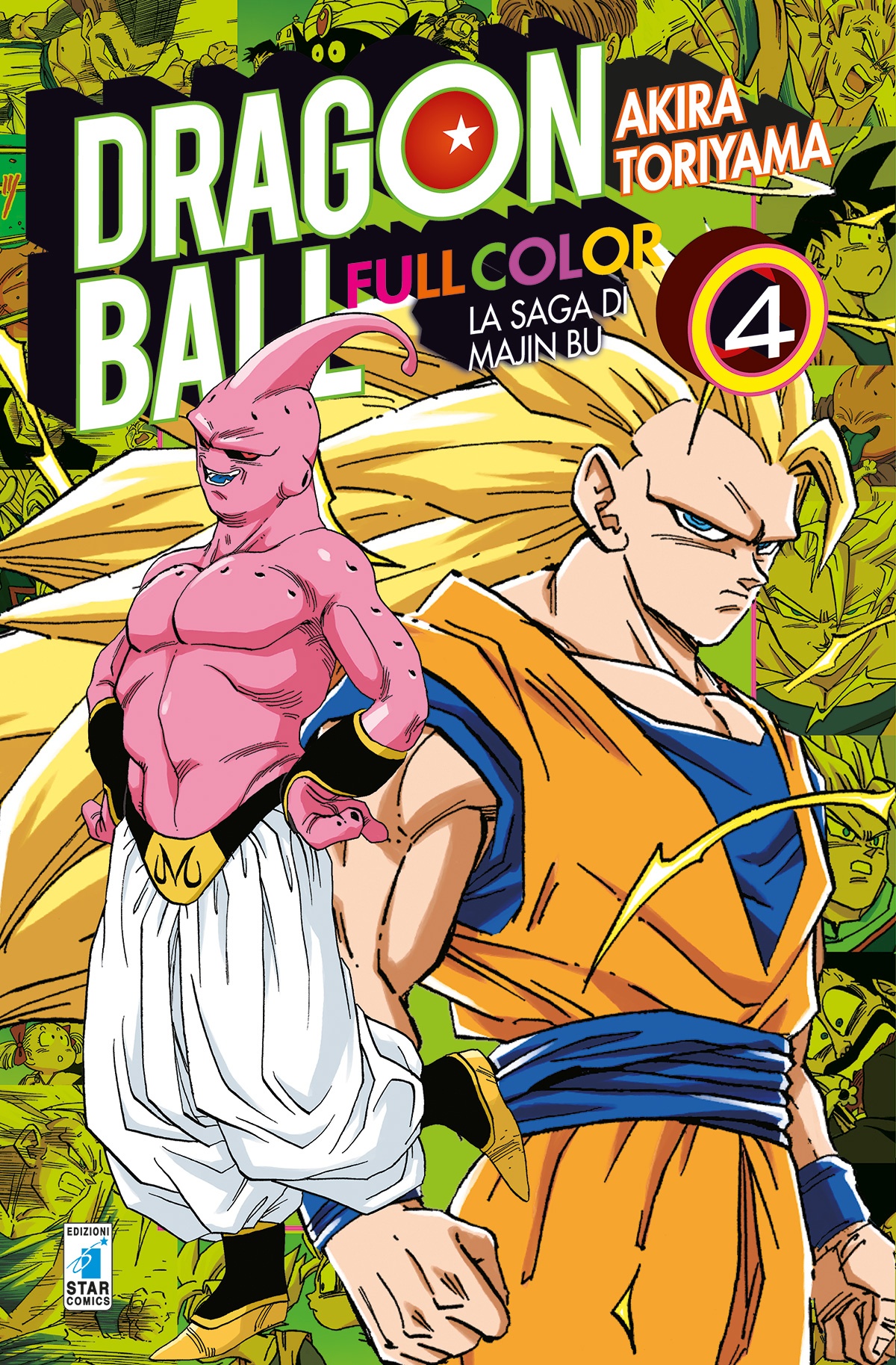 DRAGON BALL FULL COLOR 6a SERIE – LA SAGA DI MAJIN BU 04