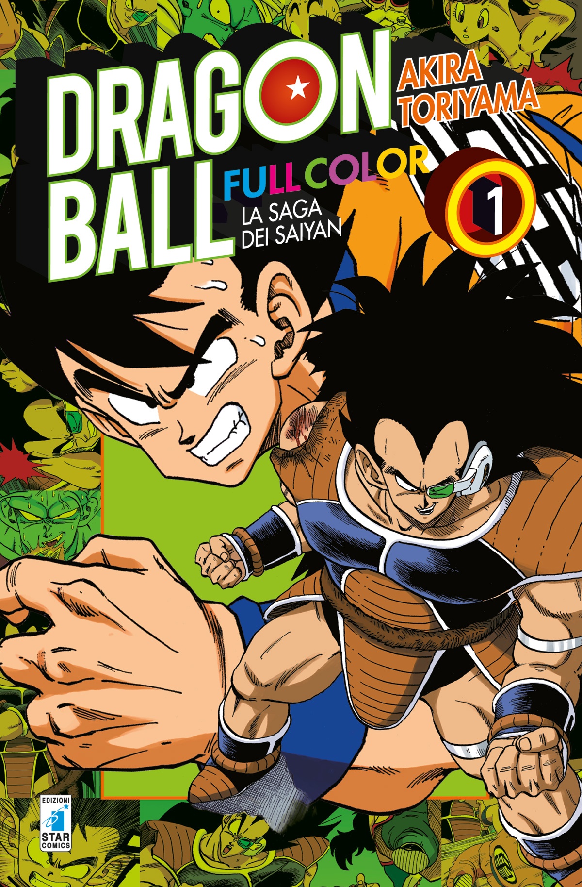 DRAGON BALL FULL COLOR 3a SERIE – LA SAGA DEI SAIYAN 01