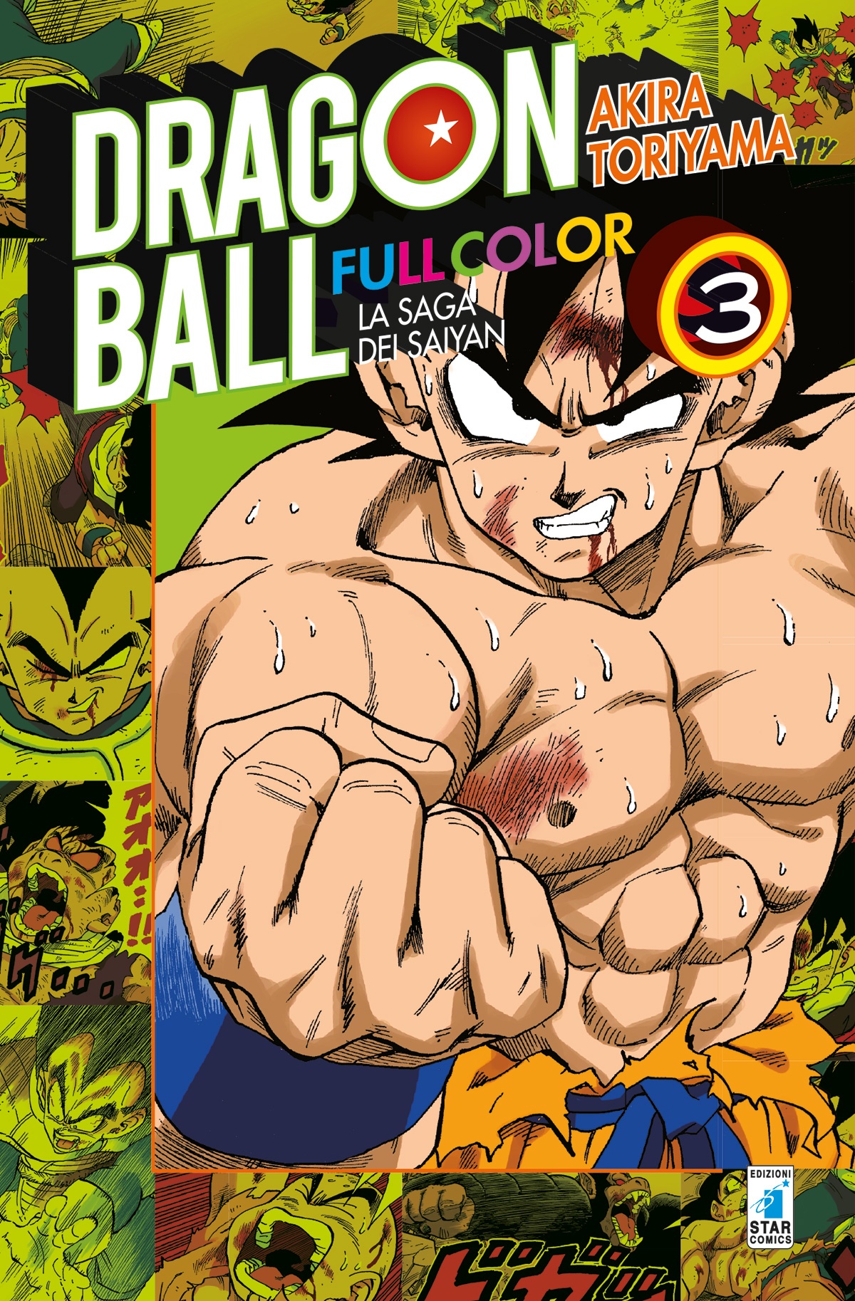 DRAGON BALL FULL COLOR 3a SERIE – LA SAGA DEI SAIYAN 03
