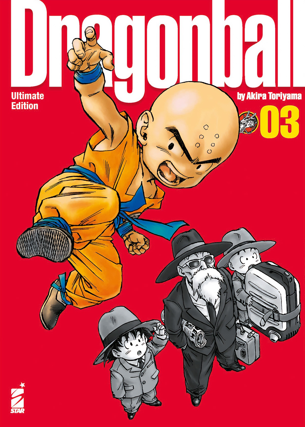 DRAGON BALL ULTIMATE EDITION 03