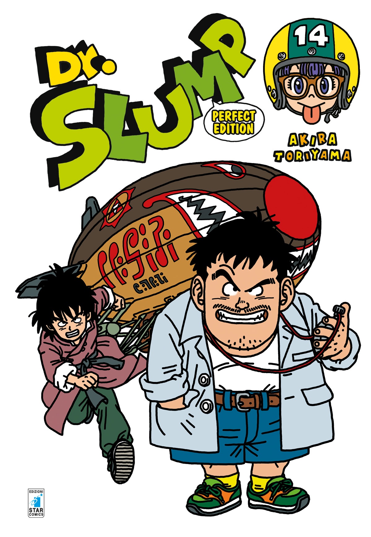 DR SLUMP E ARALE PERFECT EDITION 14