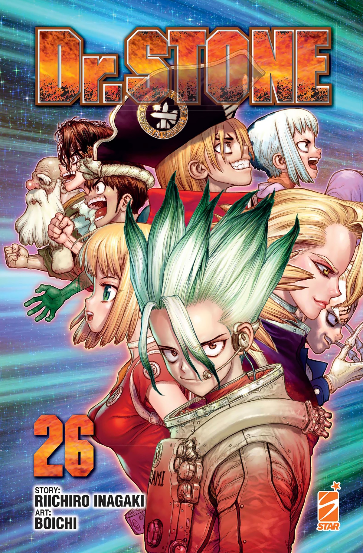 DR. STONE 26