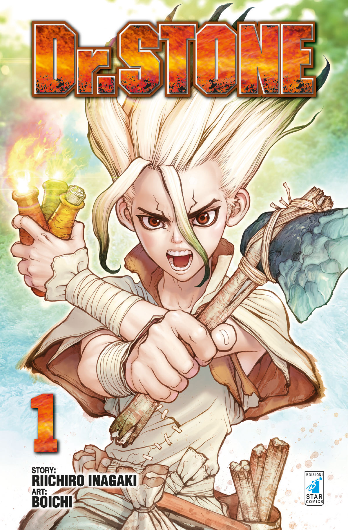 DR. STONE 01