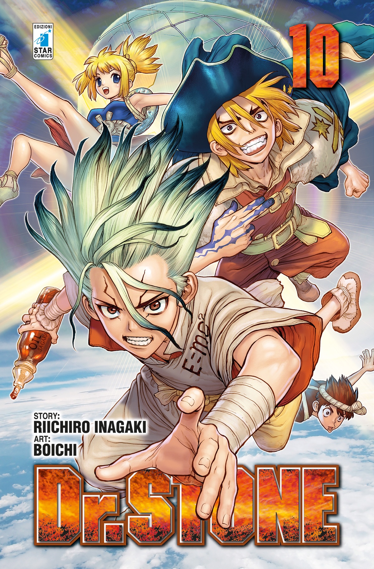 DR. STONE 10