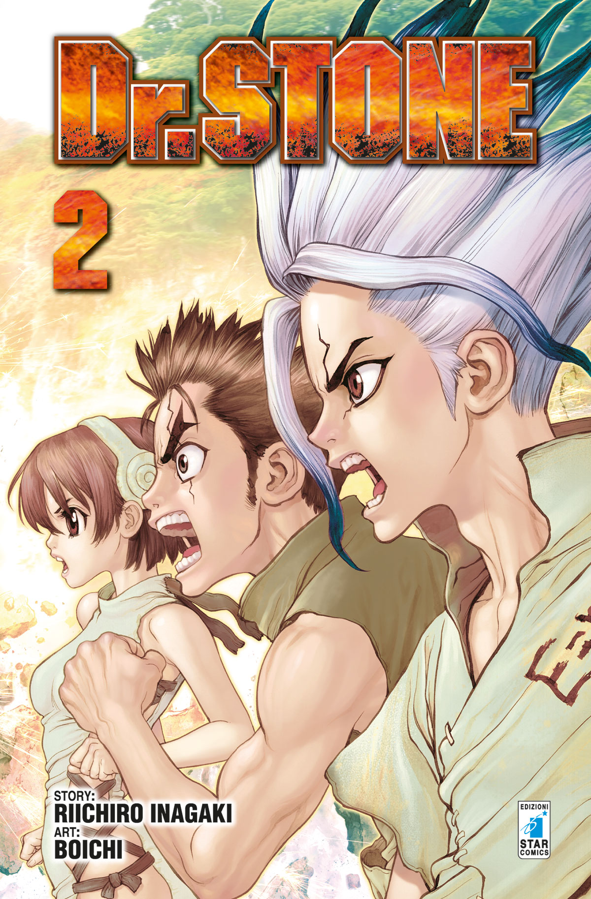 DR. STONE 02