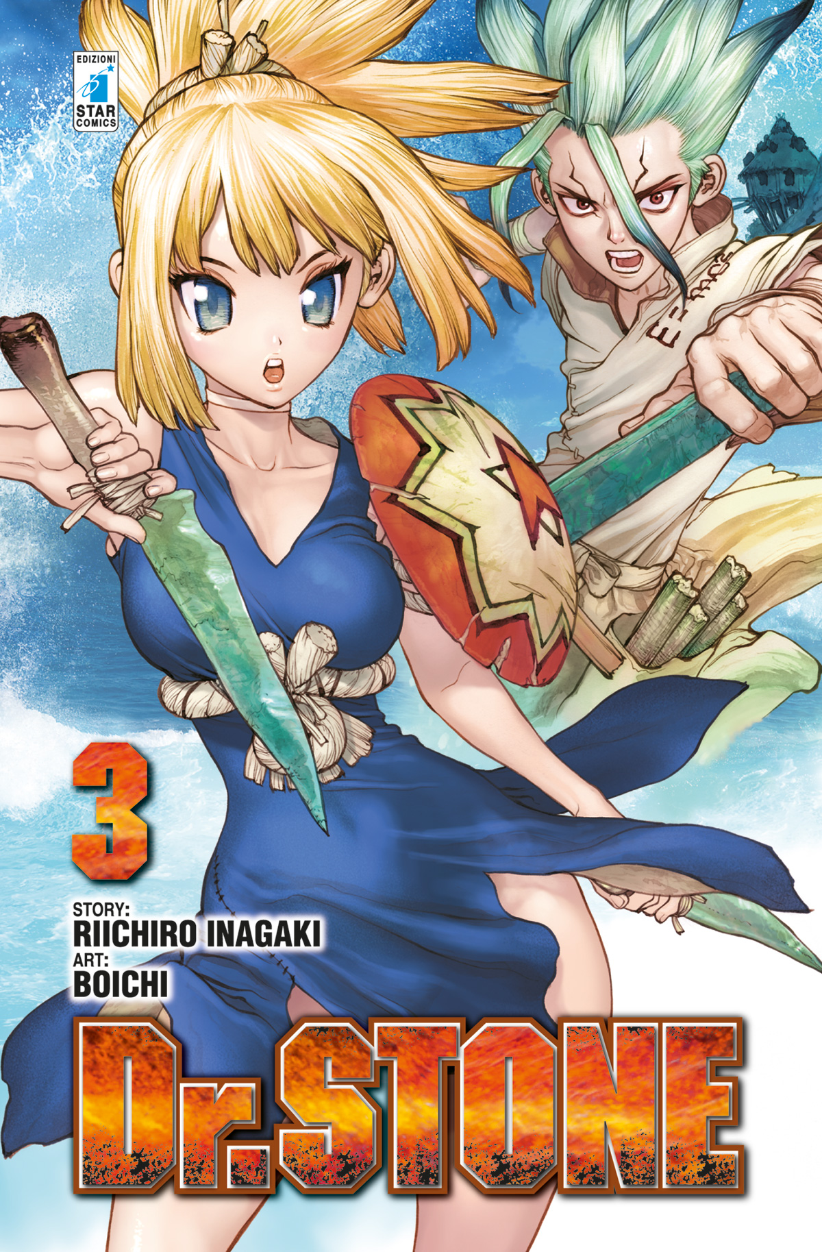 DR. STONE 03