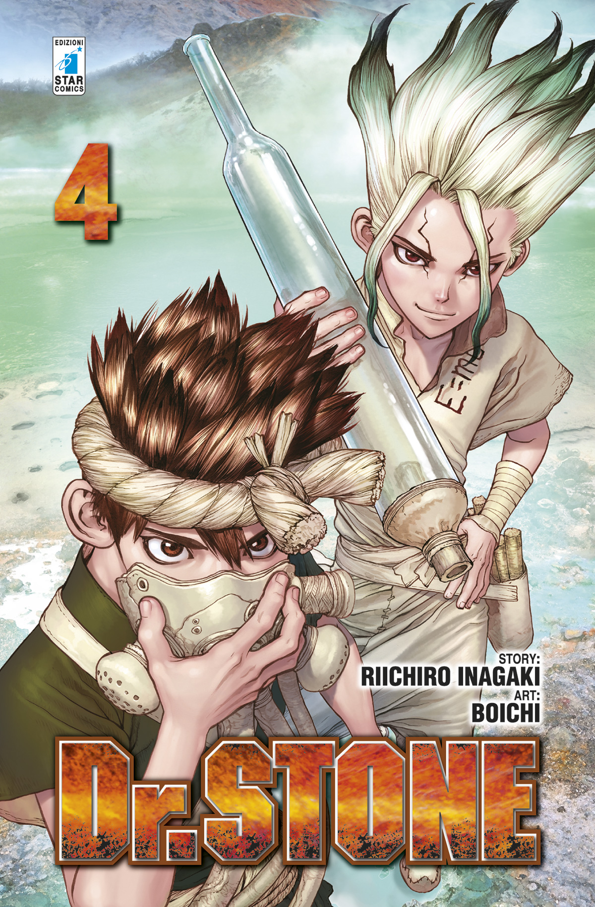 DR. STONE 04