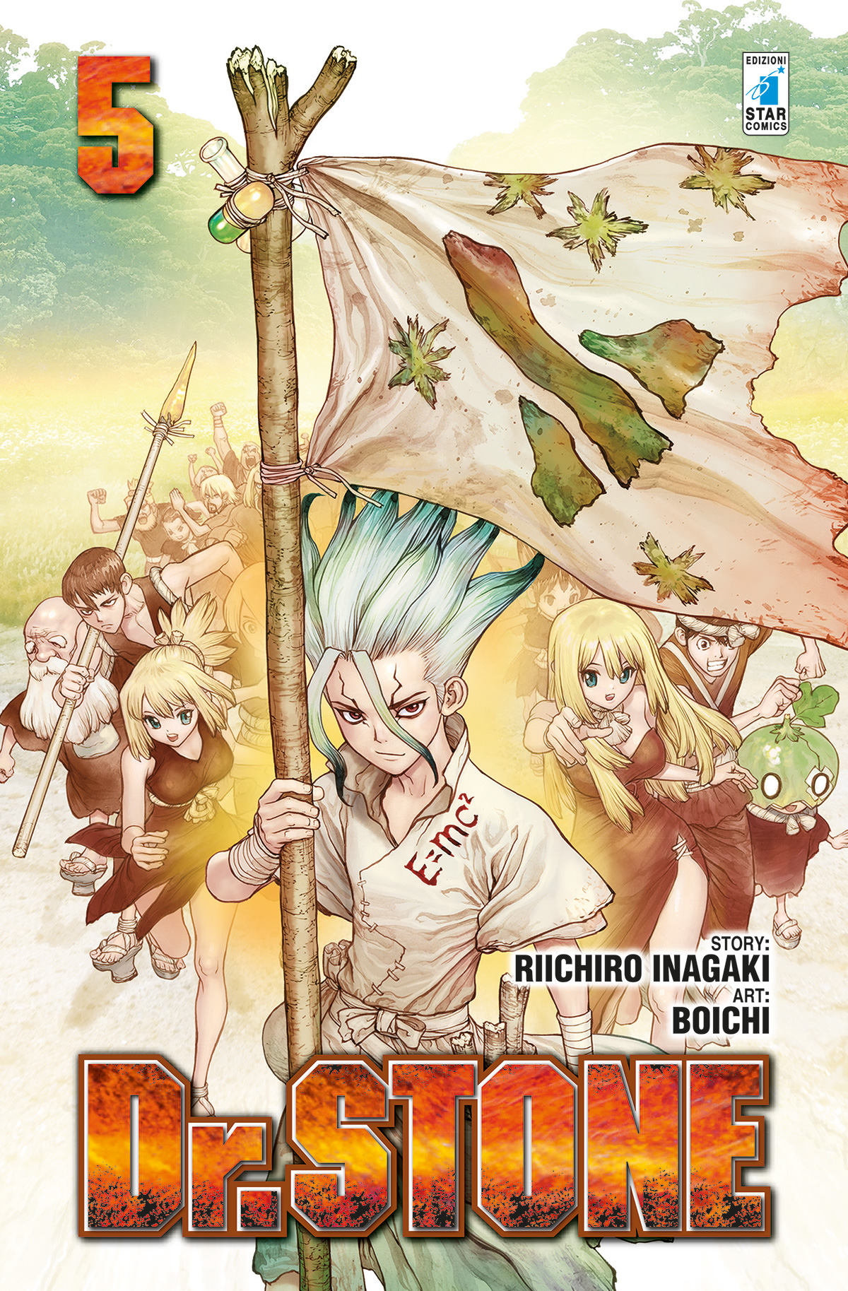 DR. STONE 05