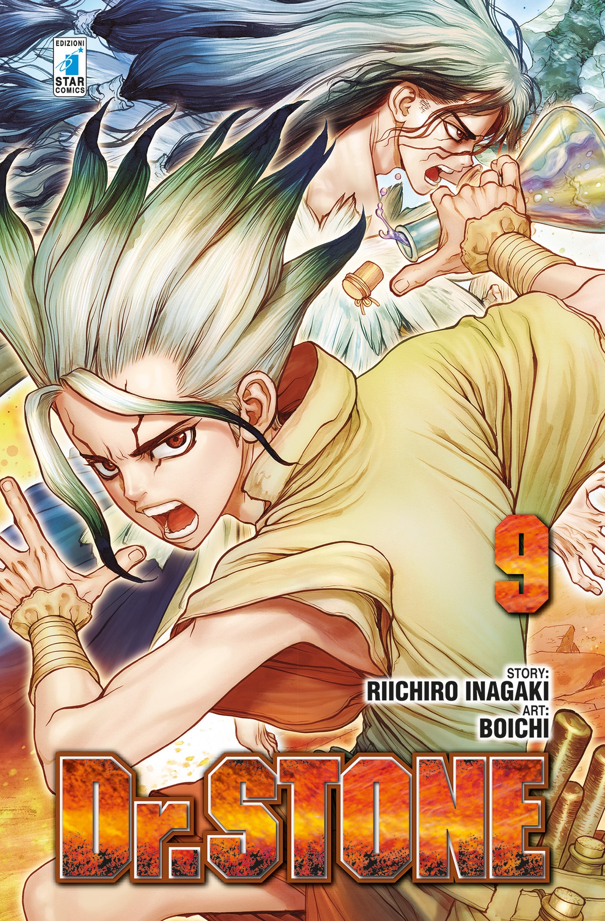 DR. STONE 09