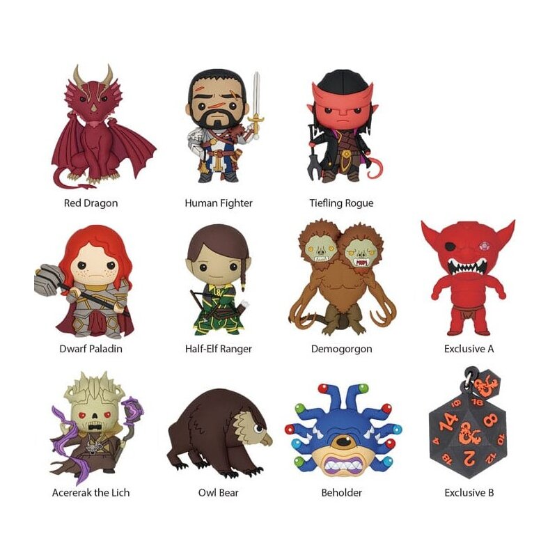 DUNGEONS & DRAGONS BLIND PACK