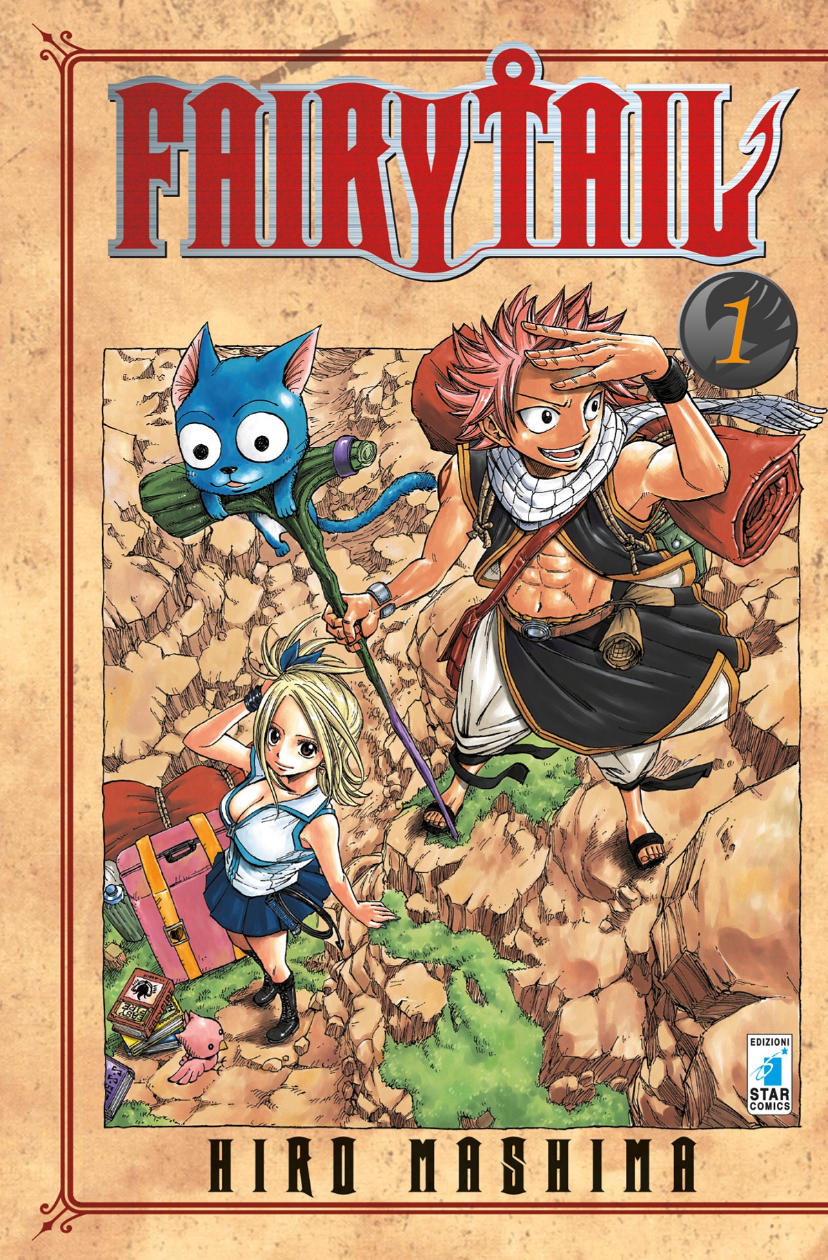 FAIRY TAIL 01