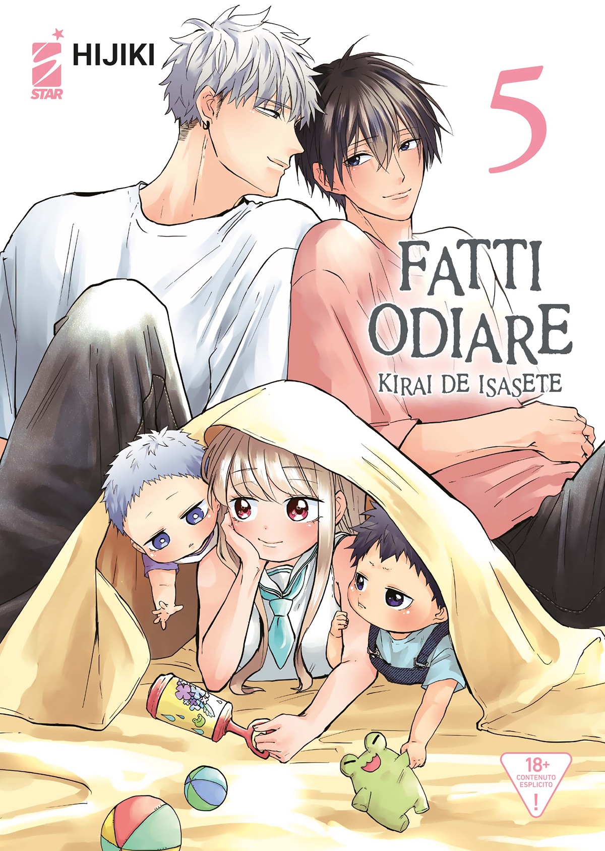 FATTI ODIARE – KIRAI DE ISASETE 05