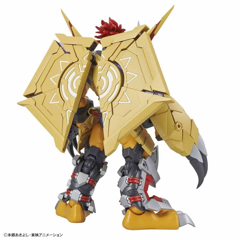 DIGIMON WARGREYMON AMPLIFIED RISE