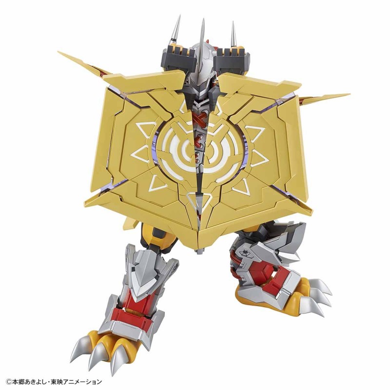 DIGIMON WARGREYMON AMPLIFIED RISE