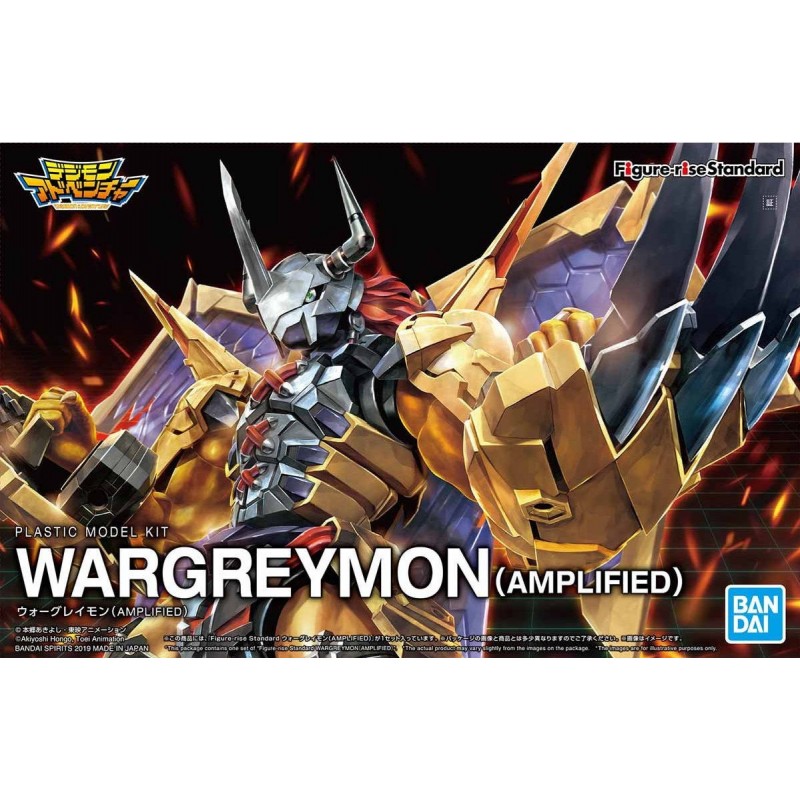 DIGIMON WARGREYMON AMPLIFIED RISE