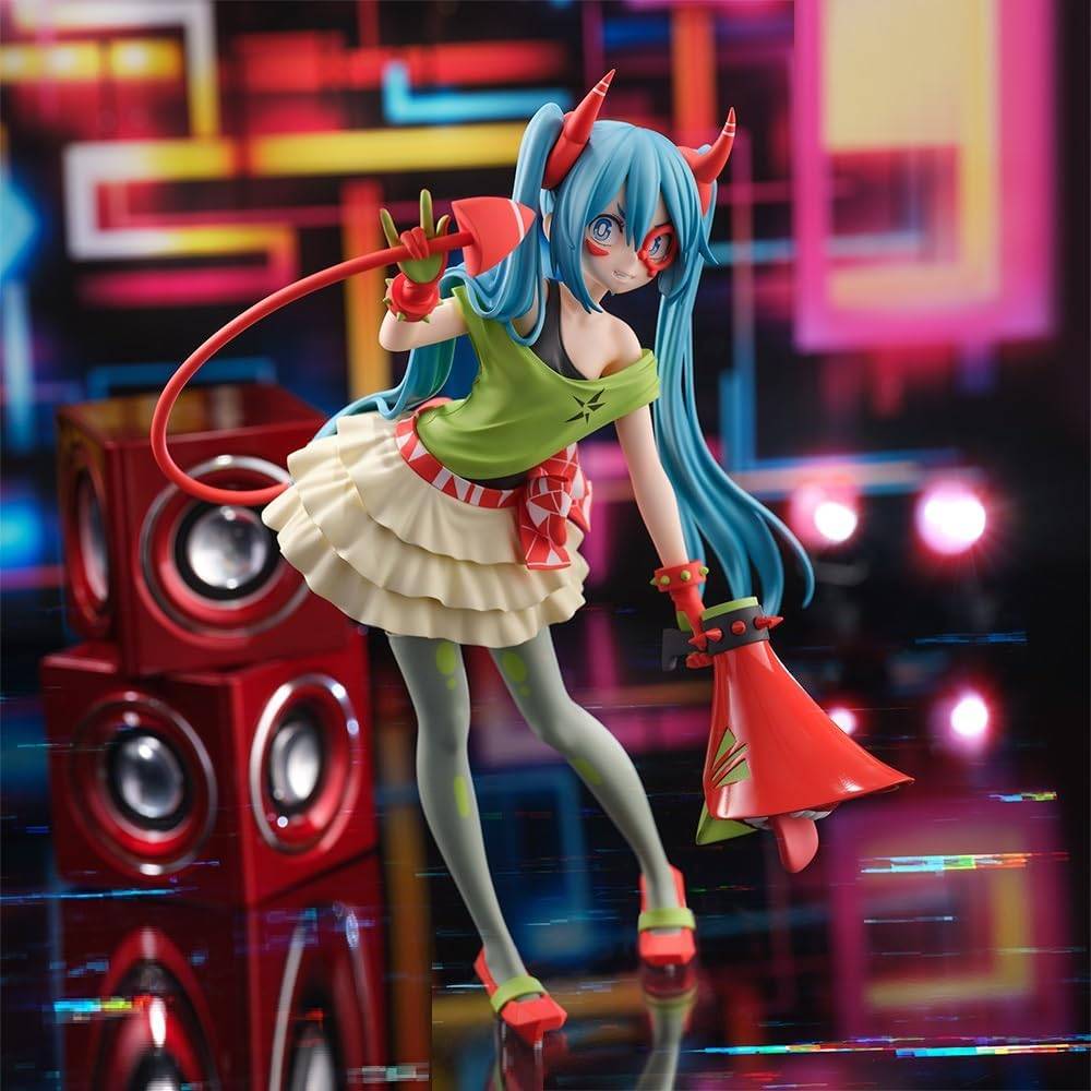 HATSUME MIKU FIGURIZMA DE MONSTER