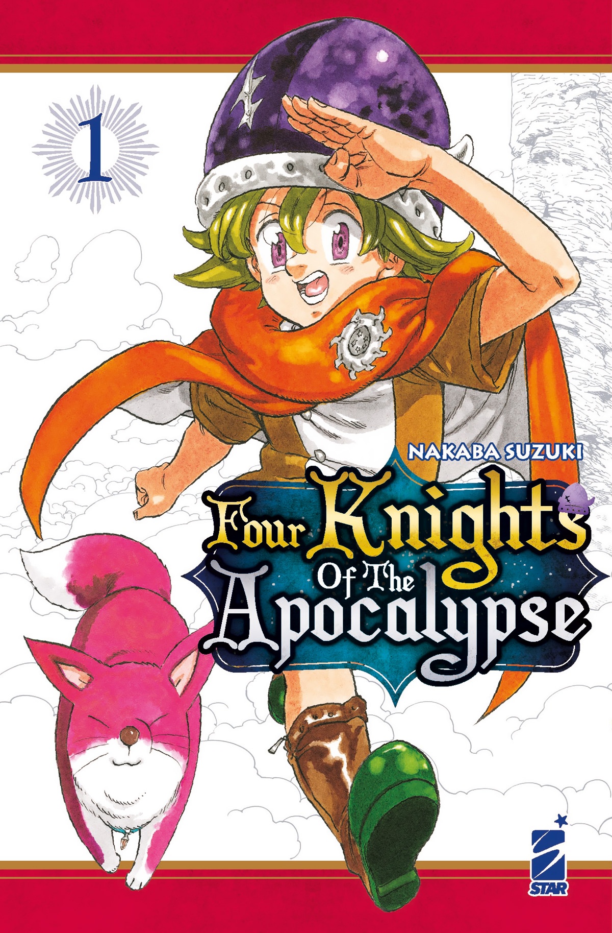 FOUR KNIGHTS OF THE APOCALYPSE 01