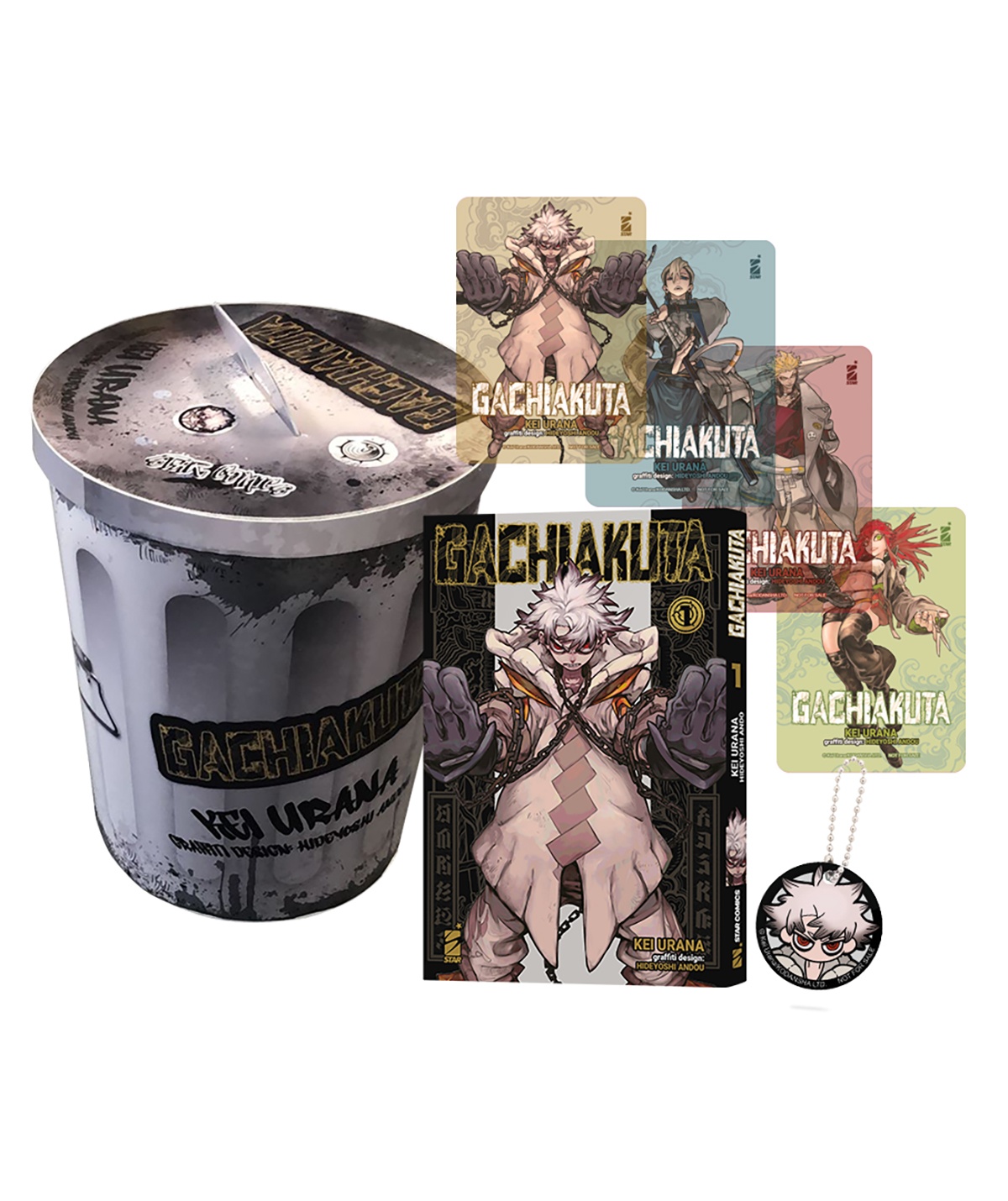 GACHIAKUTA 01 LIMITED EDITION CON TRASH BOX