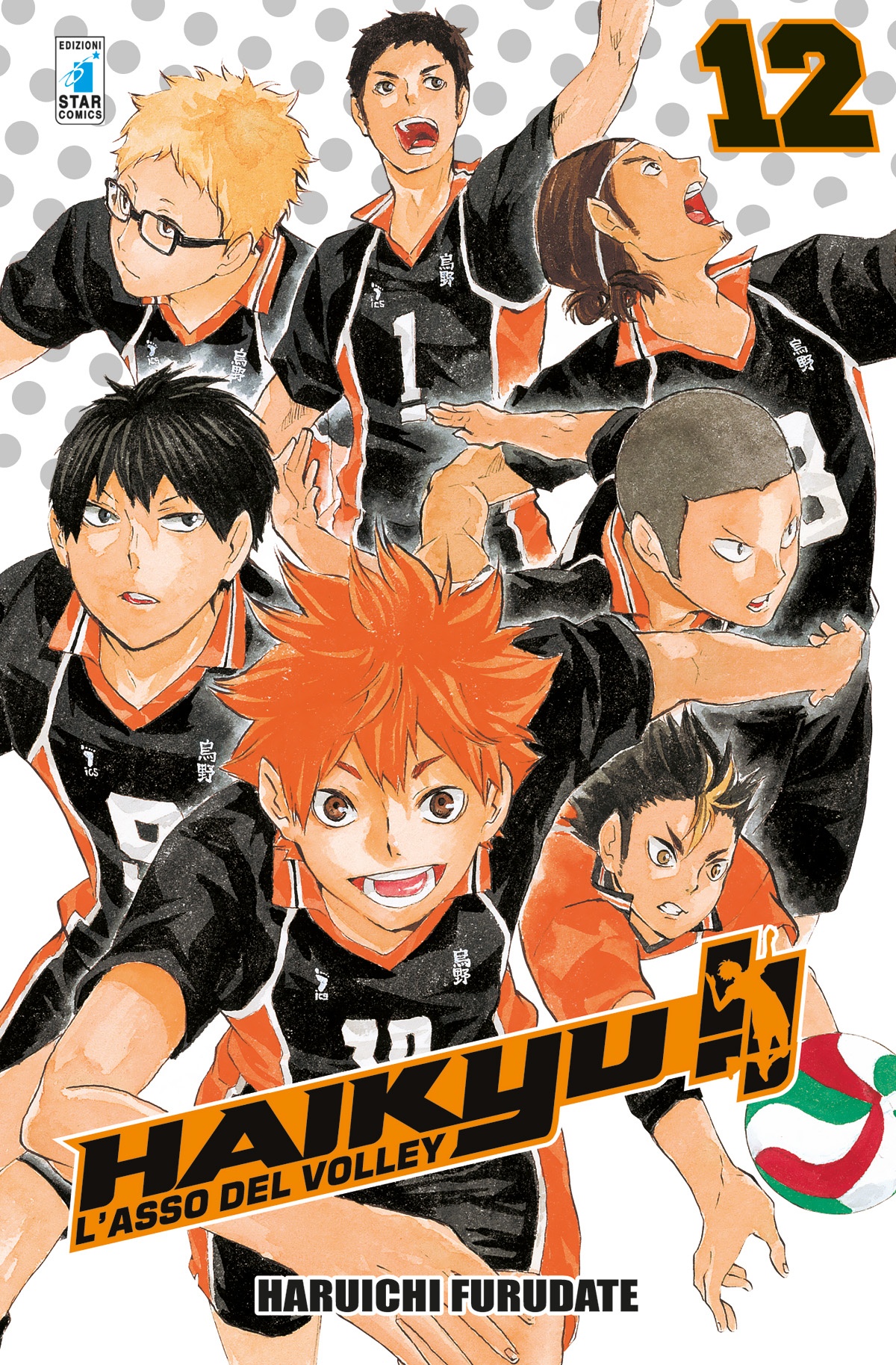 HAIKYU 12