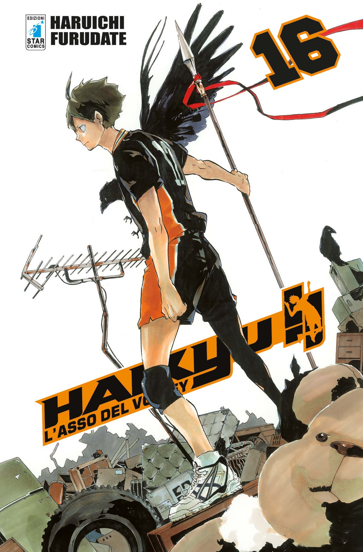 HAIKYU 16