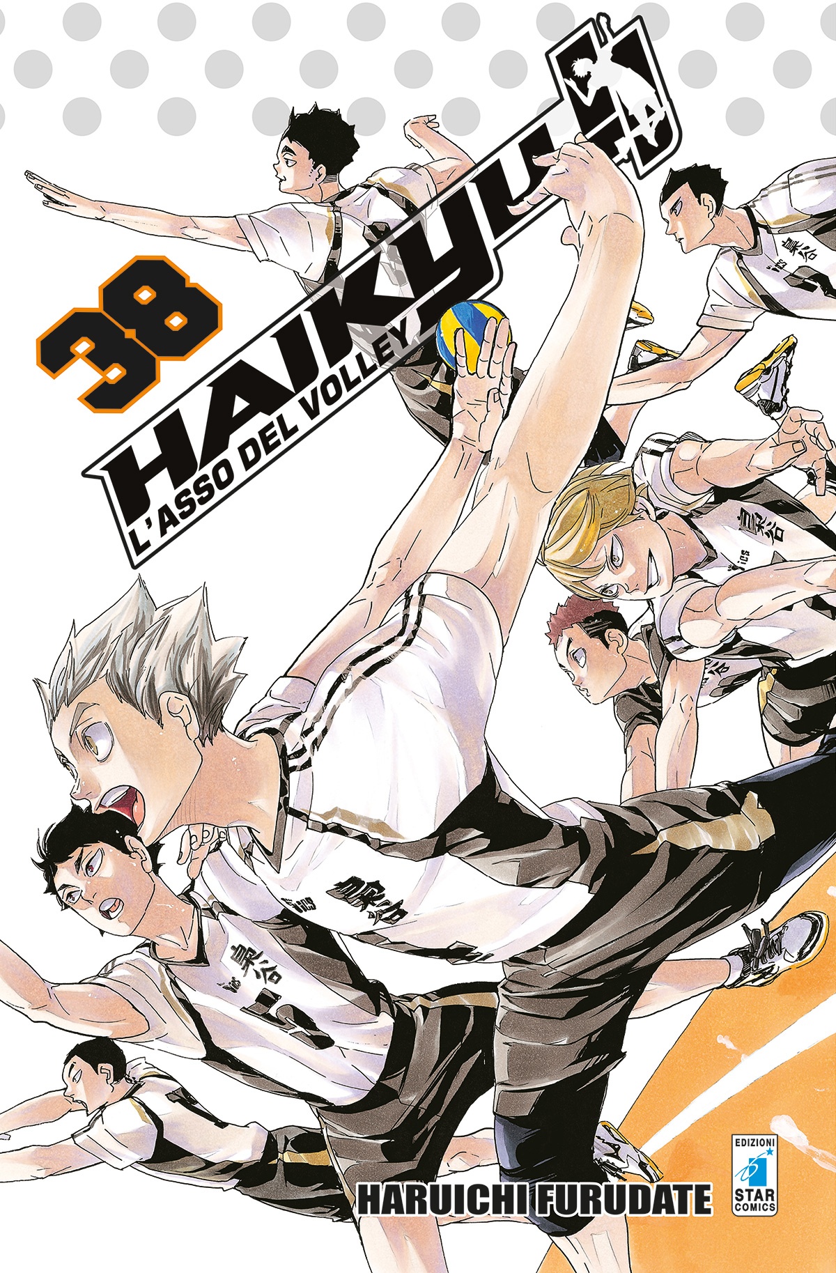 HAIKYU 38