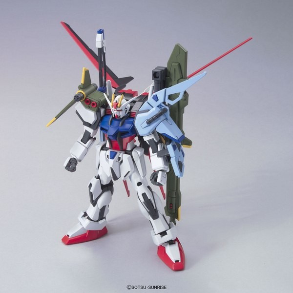 HG 1/144 Mobile Suit Gundam GAT-X105+AQM/E-YM1 Perfect Strike Gundam